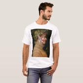 Der Sommer, Arcimboldo T-Shirt (Vorne ganz)
