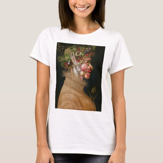 Der Sommer, Arcimboldo T-Shirt (Vorderseite)