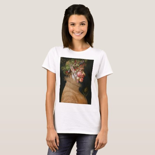 Der Sommer, Arcimboldo T-Shirt (Vorne ganz)