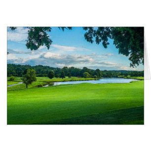 Der Sommer auf dem Golfplatz