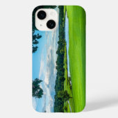 Der Sommer auf dem Golfplatz Case-Mate iPhone Hülle (Rückseite)