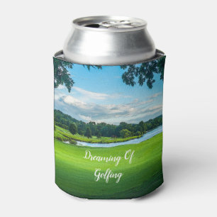 Der Sommer auf dem Golfplatz Dosenkühler