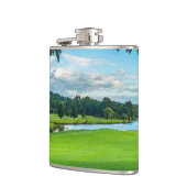 Der Sommer auf dem Golfplatz Flachmann (Links)