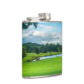 Der Sommer auf dem Golfplatz Flachmann (Rechts)