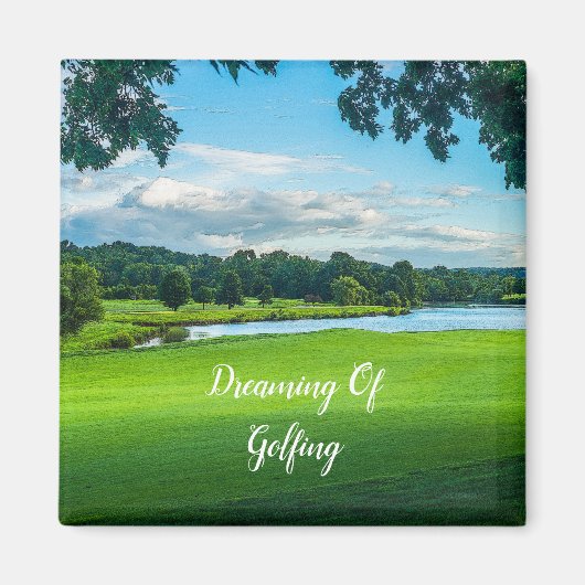 Der Sommer auf dem Golfplatz Magnet (Vorne)