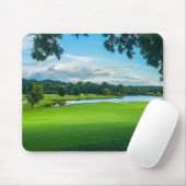Der Sommer auf dem Golfplatz Mousepad (Mit Mouse)