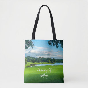Der Sommer auf dem Golfplatz Tasche