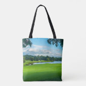 Der Sommer auf dem Golfplatz Tasche (Rückseite)