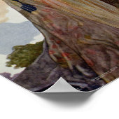 Der Sommer aus der Saison Poster (Ecke)