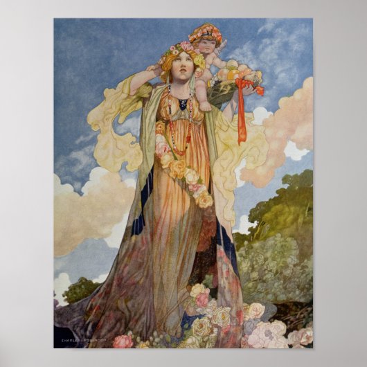 Der Sommer aus der Saison Poster (Vorne)