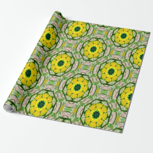 Der Sommer blüht.... Geschenkpapier (Ungerollt)