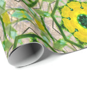 Der Sommer blüht.... Geschenkpapier (Rolleneckpunkt)