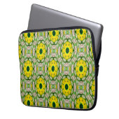 Der Sommer blüht... Laptopschutzhülle (Vorderseite Links)