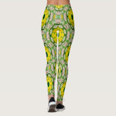 Der Sommer blüht... Leggings (Rückseite)