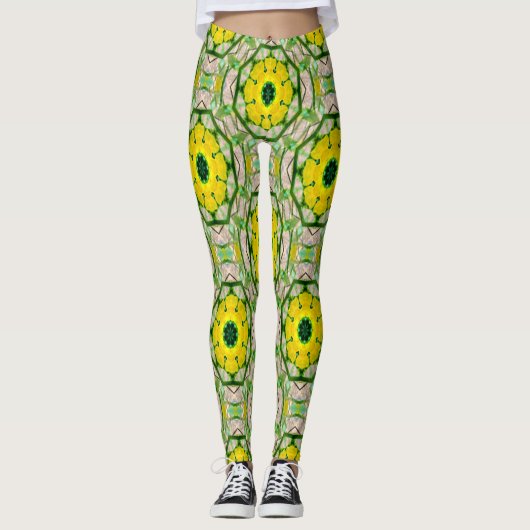 Der Sommer blüht... Leggings (Vorderseite)