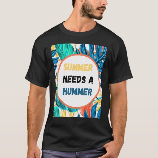 Der Sommer braucht einen Hummer T-Shirt (Vorderseite)