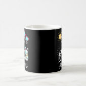 Der Sommer bringt mich an den Strand Kaffeetasse (Mittel)