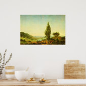 Der Sommer, Caspar David Friedrich, Poster (Küche)