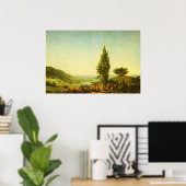 Der Sommer, Caspar David Friedrich, Poster (Heimbüro)