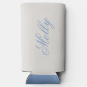 Der Sommer, den ich Verheiratet Got - Küsten-Bache Selters Dosenkühler (Rückseite)