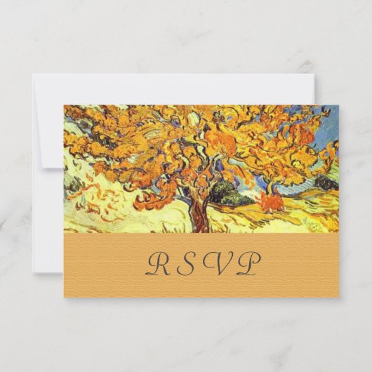 Der Sommer der Bäume, Herbst-UAWG RSVP Karte (Rückseite)