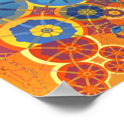 Der Sommer der Liebe Poster (Ecke)