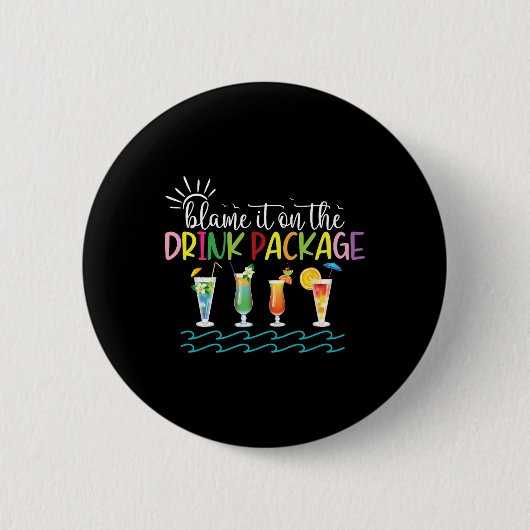 Der Sommer der Sonnenkreuzfahrt 2024 schuld am Dri Button (Vorderseite)