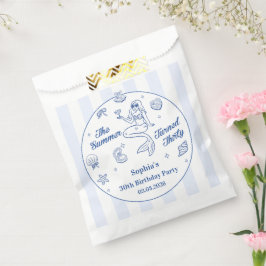 Der Sommer drehte sich um dreißig Hübschen Geburts Geschenktütchen