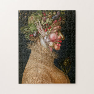 Der Sommer, Giuseppe Arcimboldo, 1573 Puzzle