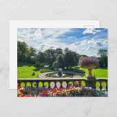 Der Sommer im Park Postkarte (Vorne/Hinten)