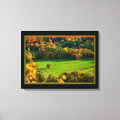 Der Sommer im Tal - Canvas drucken Leinwanddruck (Vorderseite)