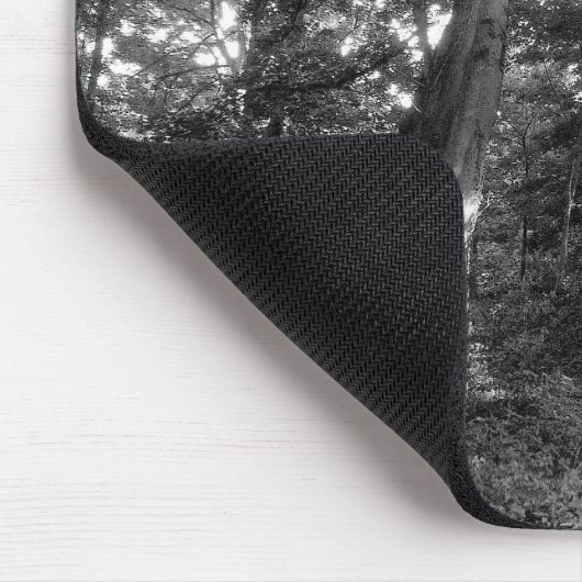 Der Sommer im Wald Mousepad (Ecke)