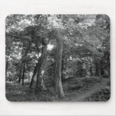 Der Sommer im Wald Mousepad (Vorne)
