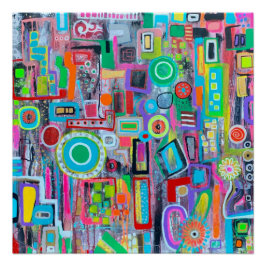 Der Sommer in City Perfect Poster