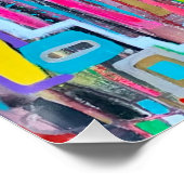 Der Sommer in City Perfect Poster (Ecke)