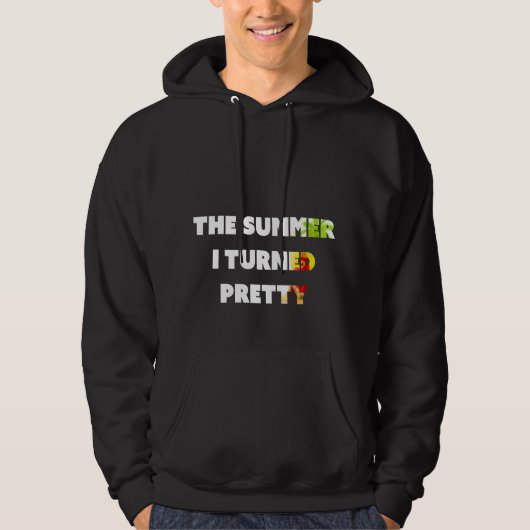Der Sommer, in dem ich Hübsch wurde Hoodie (Vorderseite)
