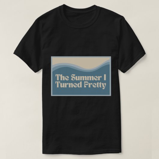 Der Sommer, in dem ich Hübsch wurde T-Shirt (Design vorne)