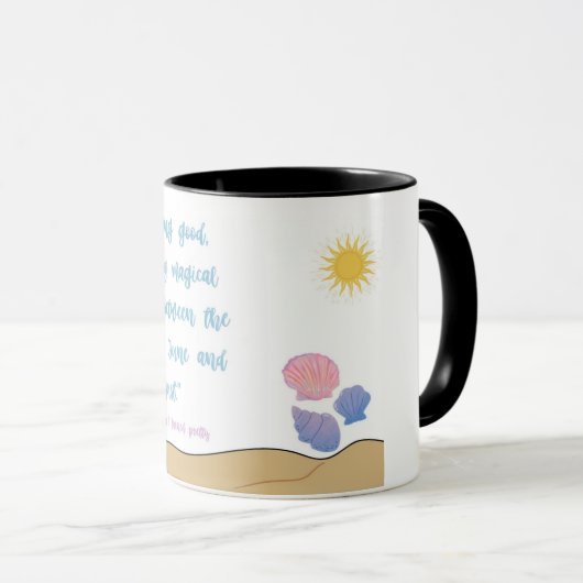 Der Sommer, in dem ich Hübsche Tasse wurde (VorderseiteRechts)