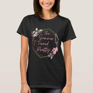 Der Sommer, in dem ich schön wurde Film T-Shirt