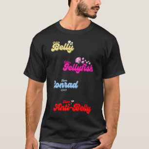 Der Sommer, in dem ich schön wurde, Sticker-Sammlu T-Shirt