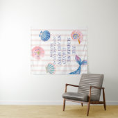 Der Sommer, in dem ich sechs und sieben wurde Wandteppich (Beispiel (Horizontal))