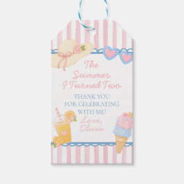 Der Sommer, in dem ich Zwei wurde Strand 2. Geburt Geschenkanhänger
