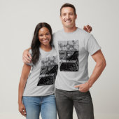 Der Sommer in der Stadt - ein MisterP-Shirt T-Shirt (Unisex)