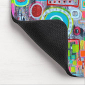 Der Sommer in der Stadt Mousepad (Ecke)