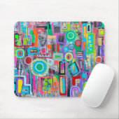 Der Sommer in der Stadt Mousepad (Mit Mouse)