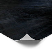 Der Sommer in der Stadt Poster (Ecke)