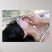 Der Sommer in der Stadt Poster (Vorne)