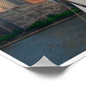 Der Sommer in New York City Poster (Ecke)