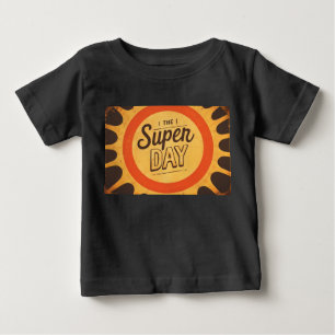 Der Sommer ist auf dem Weg Baby T-shirt