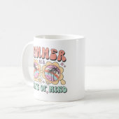 Der Sommer ist ein Staat des Geistes Kaffeetasse (Vorderseite Links)